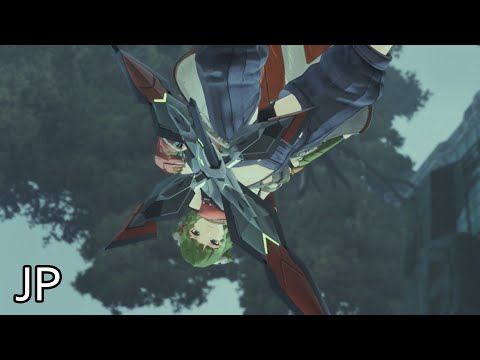 Xenoblade Chronicles 3 – Juniper's/Yuzuriha's Hero Quest Cutscenes – Natural Selection – JAPANESE