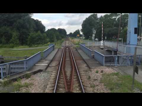 Bahnfahrt "Weißer Floh" - Sande (alte Strecke)