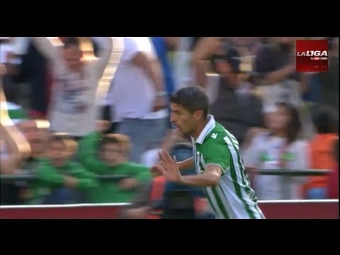 La Liga | Todos los goles del Real Betis - Valencia CF (1-0) | 27-10-2012 | J9