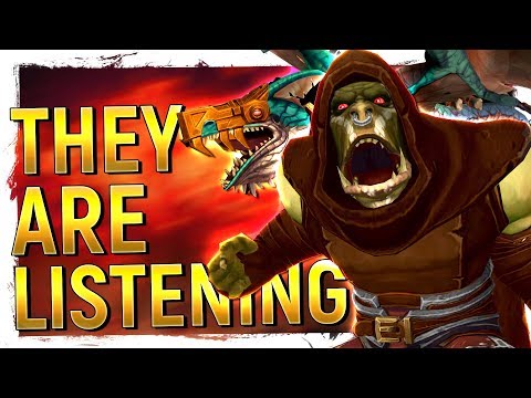 YES! We Need To Talk About Patch 8.1’s New Features: Blizzard Seem To Be Listening