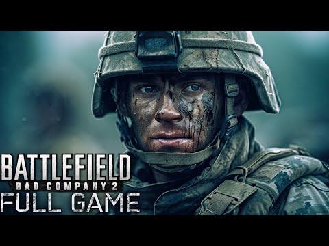 Battlefield  Bad Company 2 - Full Game Playthrough - 4K