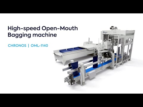 Premier Tech - OML 1140 - High-speed Open-Mouth Bagging machine