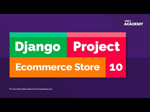 Python | Django | Ecommerce | Pytest Testing including Factory Boy thumbnail