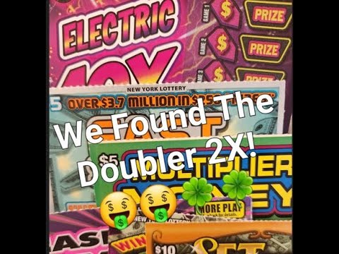 😱😱OMG...2X Multiplier! |Lets Go NYC! | Lotto Manny
