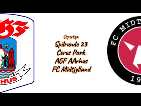 Superliga AGF AArhus - FC Midtjylland