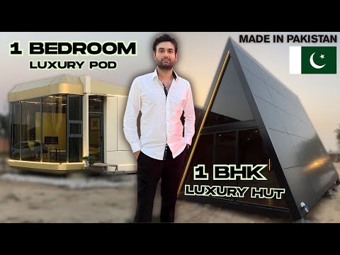 Luxury Glamp Pod — Interior Tour