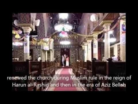Hanging Church in Cairo, the oldest church in Egypt
