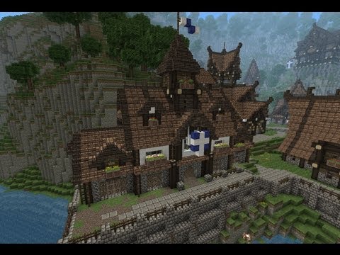 Medieval Townhall Minecraft Project
