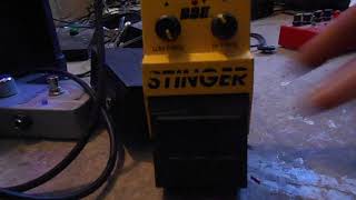 Video thumbnail for Pedal BBE Stinger by aoi1148
