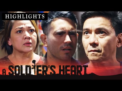 Alex demands the truth from Dante | A Soldier's Heart (With Eng Subs)