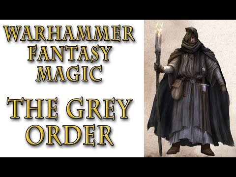 Warhammer Fantasy Lore - The Grey Order, Colleges of Magic