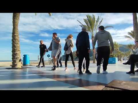 secret activities Beach Promenade L'ALBIR 🇪🇸 Spain