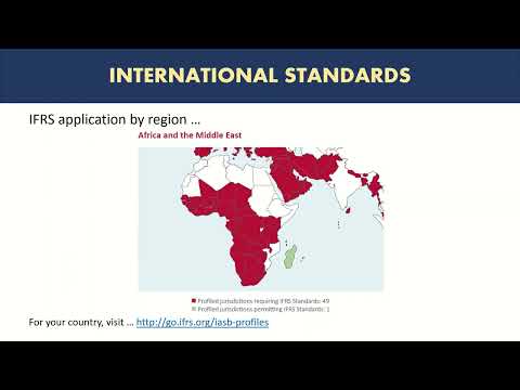 Intro to International Financial Reporting Standards Accounting Course – Part 4