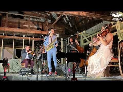 Eddie Barbash featuring KASA Quartet - Tes Yeux Bleus