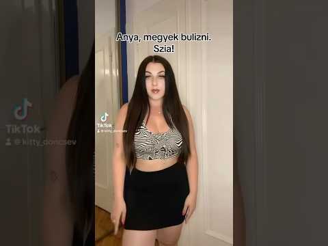 #pov : Szigorú anyukád van.🤣 Ig: kitty_doncsev #hungary #acting #anya #comedy