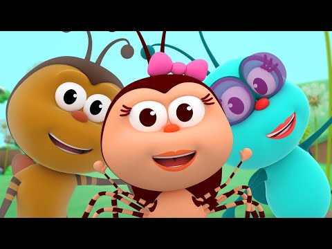 BEST OF 2022 🦋 BOOGIE BUGS 🐞 MIX KIDS SONGS🌈 NURSERY RHYMES FOR KIDS