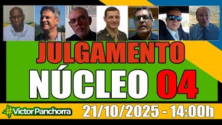 AO VIVO!!! JULGAMENTO DOS GOLPISTAS DO NÚCLEO 04 RESPONSÁVEIS POR ESPALHAR FAKENEWS!!!