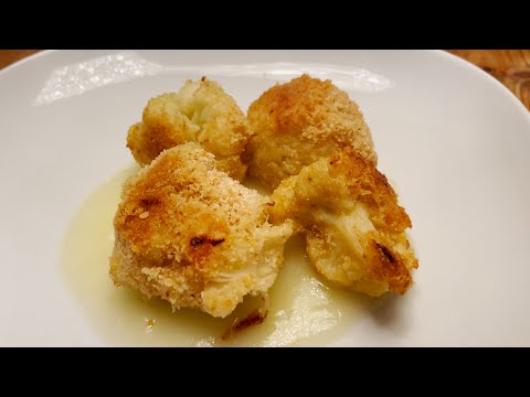 Cavolfiore arrostito con salsa al limone: un piatto insolito e gustoso