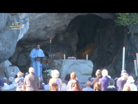 Messe du 3 septembre 2020 à Lourdes