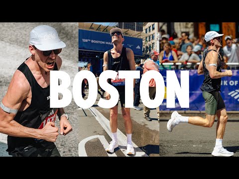 BOSTON MARATHON 2024 - Sub 2:35 ATTEMPT