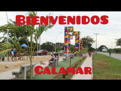 Calamar Bolivar Colombia 🇨🇴