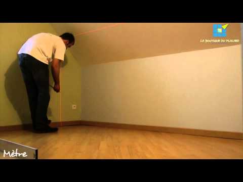 comment construire placard sous pente