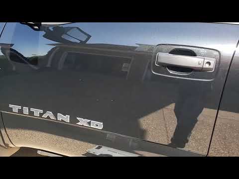 Joseph Bursey 2019 Nissan Titan XD Pro 4 Amp research power step quick how to install video.