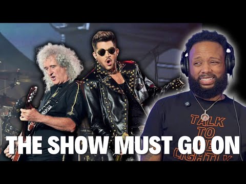 Queen + Adam Lambert - The Show Must Go On Live | REACTION
