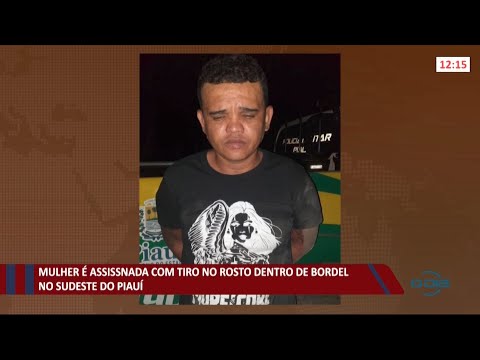 Mulher é assassinada com tiro no rosto dentro de bordel no sudeste do Piauí 04 06 2021