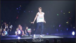 [Nobody Else] 150627/150822 2015 2PM CONCERT HOUSE PARTY_준호직캠_By Nuneogun