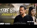 Tere Bina Adhura Sa Official Video Salman Khan Rashmika Latest Bollywood Romantic Song 2025