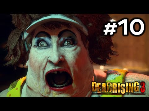 DEAD RISING 3 - Nightmare Gameplay Walkthrough Part 10 - Escort Service & Blood Barter