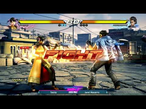 CG RageQuit 1.2 - Loser's Finals - Sazzy vs Jarel Navarro