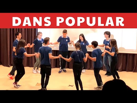 ICHB Colentina - Dans popular (imagini din sală)