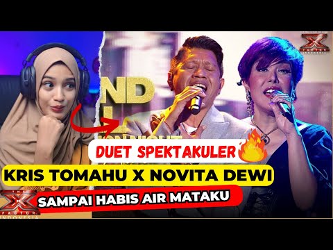 Kris Tomahu X Novita Dewi - Sampai Habis Air Mataku  | X FACTOR INDONESIA SEASON 4|REACTION!!