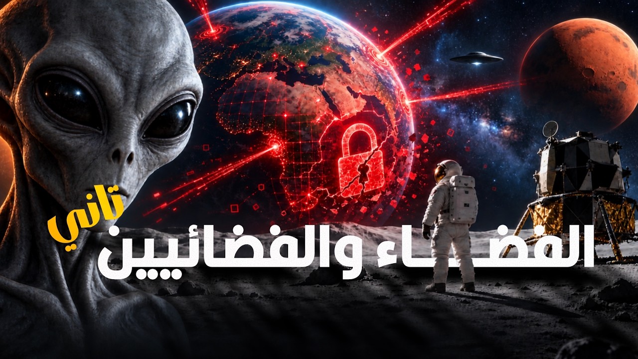 الفضاء والفضائيين تاني | حلقات مجمعة