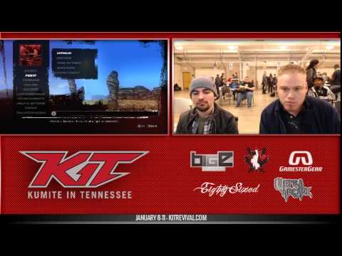 KiT15 - DOA5U - P1W - SweetRevenge vs Riki