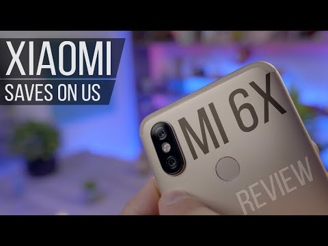 Mi A2 is not so good - REVIEW Xiaomi Mi 6X: too much money saving