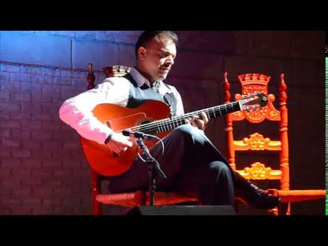 Jeronimo Maya Grandisimo en el Festival Arte flamenco Estella Lizarra 2015