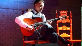 Jeronimo Maya Grandisimo en el Festival Arte flamenco Estella Lizarra 2015