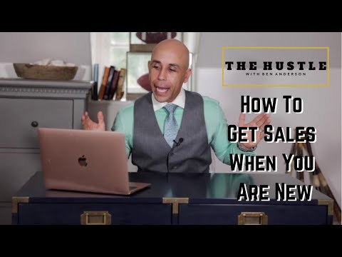 How To Get Sales When You Are New To Mortgage | The Hustle With Ben Anderson