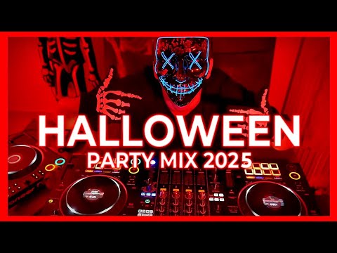 DJ HALLOWEEN PARTY MIX - Mashups & Remixes Of Popular Songs | DJ Club Music Remix 2024 🎃