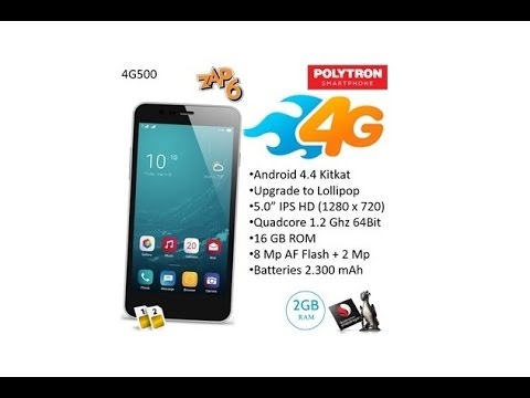 Polytron 4G500 zap 6