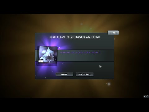 Dota 2 - Unboxing Diretide 2022 Collector's Cache II