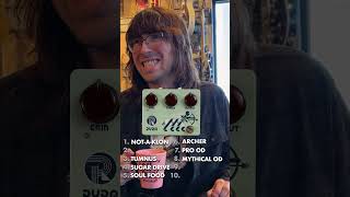 Download lagu Where do you rank the KLON clones? 🤔#creamcitymusic #klon #kloncentaur #guitarist #guitarra mp3