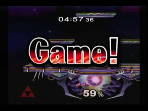 Geekzilla Fight Night 2 - Red Calx (Sheik) Vs. Ranger (Falco) SSBM Winners Bracket