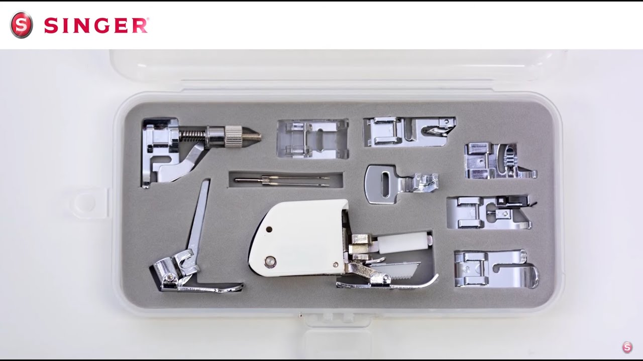 Singer Presser Foot Kit