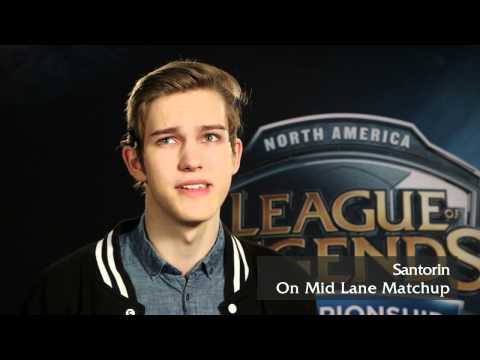 Santorin explains why he thinks Bjergsen is a lot better than Incarnati0n! | S5 NA LCS