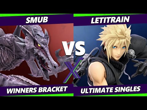 S@X 437 - smub (Ridley) Vs. LetItRain (Cloud) Smash Ultimate - SSBU