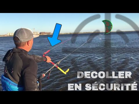 5 GESTES pour décoller son aile KITESURF en SÉCURITÉ | LAB TV ⭐